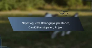 Nayef Aguerd: Belangrijke prestaties, Carrièremijlpalen, Prijzen